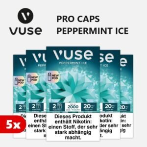 5 x Vuse Pod Peppermint Ice
