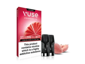 vuse ultra pods strawberry ice 20mg