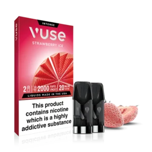 vuse ultra pods strawberry ice 20mg