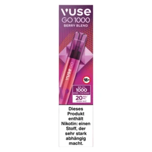 VUSE Go 1000 Berry Blend 20mg Einweg E-Zigarette