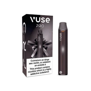 vuse pro one box device black