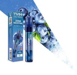 Vuse GO 1000 Blueberry Ice 20mg Einweg E-Zigarette