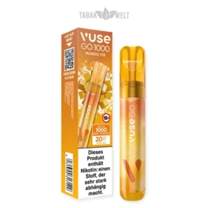 Vuse GO 1000 Mango Ice 20mg Einweg E-Zigarette