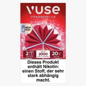 Vuse Pod Strawberry Ice
