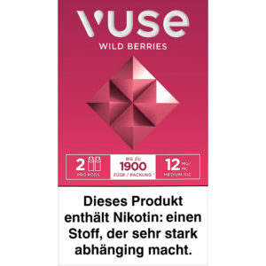Vuse Pro Pod Wild Berries 12 mg/ml