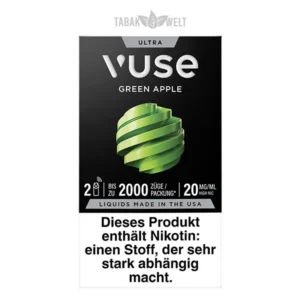 Vuse Ultra Pods Green Apple 20mg