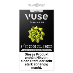 Vuse Ultra Pods Lemon & Lime 20mg